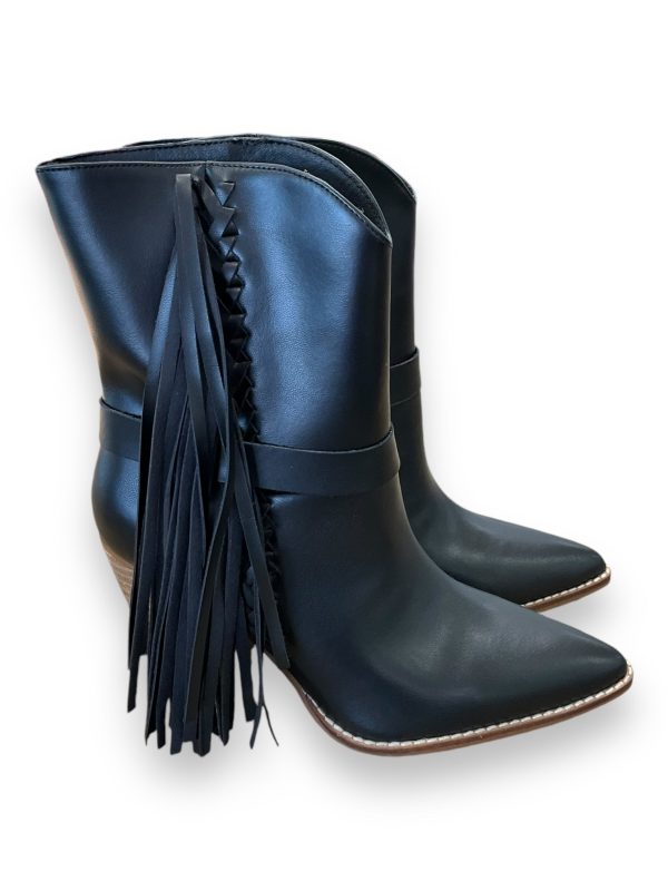 Boots Western By Cmf In Black, Size: 6 Online Hot Sale