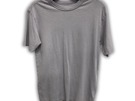 Top Short Sleeve Basic By Everlane In Purple, Size: Xs Online now