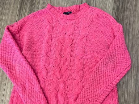 Sweater By American Eagle In Pink, Size: M Cheap