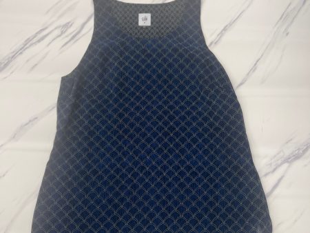 Top Sleeveless By Cabi In Blue, Size:M Cheap