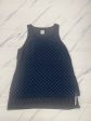 Top Sleeveless By Cabi In Blue, Size:M Cheap