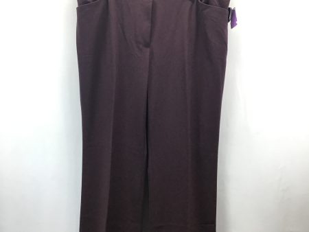 Pants Dress By Lane Bryant In Purple, Size: 20 For Cheap