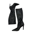 Boots Mid-calf Heels By Open Edit In Black, Size: 6 Discount