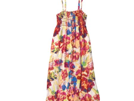 Dress Casual Maxi By Anthropologie In Rainbow Print, Size: S Hot on Sale