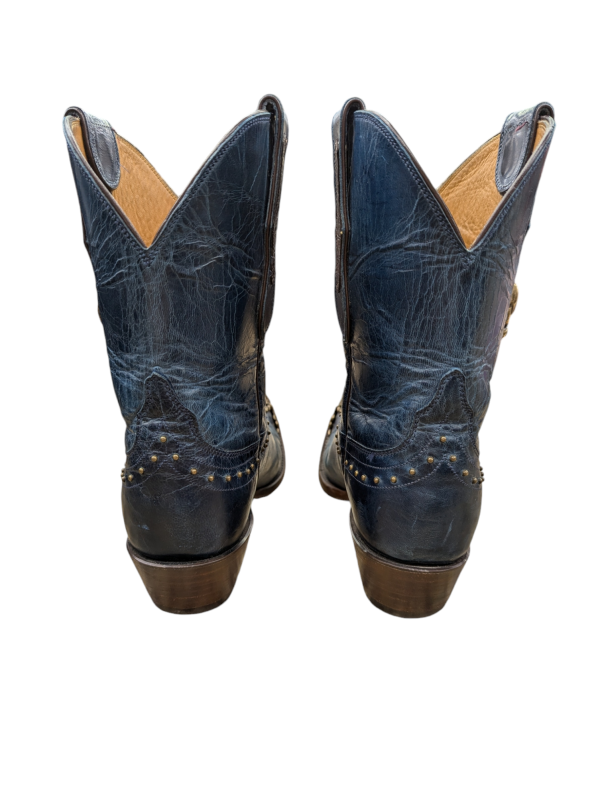 Boots Western By Lucchese In Teal, Size: 8 Online Hot Sale