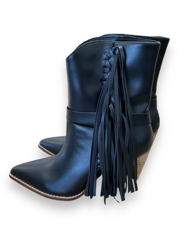 Boots Western By Cmf In Black, Size: 6 Online Hot Sale