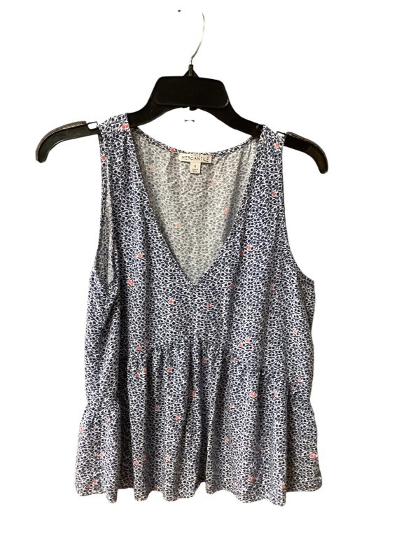 Top Sleeveless By J. Crew In Blue, Size: S Online now