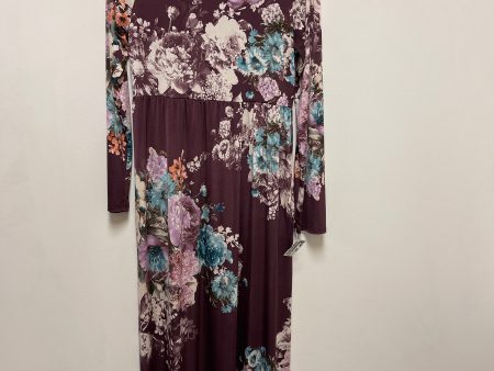 Dress Casual Maxi By Bellamie In Purple, Size: S Cheap