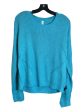 Sweater By Aeropostale In Teal, Size: L Hot on Sale