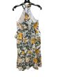 Dress Casual Maxi By Asos In Lemon, Size: M Online Sale