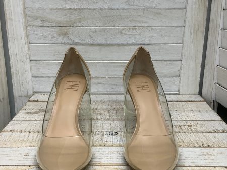 Shoes Heels Kitten By Inc In Tan, Size: 7 For Cheap