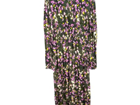 Dress Casual Maxi By b-young In Floral Print, Size: Xl Supply