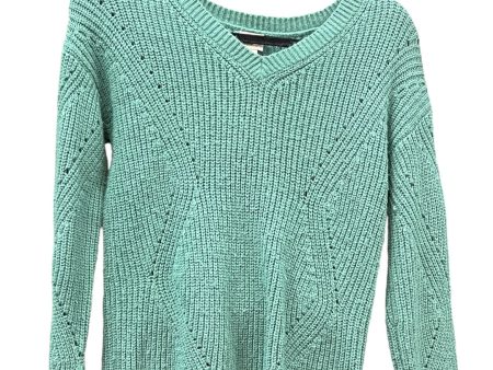 Sweater By A New Day In Green, Size: Xs For Cheap