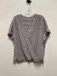 Top Short Sleeve By Clothes Mentor In Striped Pattern, Size: Xl Fashion