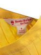 Top Short Sleeve By Brooks Brothers In Yellow, Size: S Sale