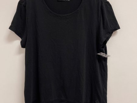 Top Short Sleeve By Clothes Mentor In Black, Size: L Online Sale