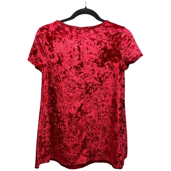 Top Short Sleeve By Entro In Red, Size: S For Discount