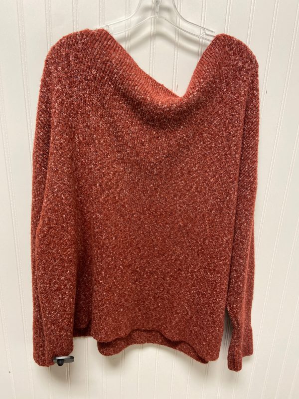 Sweater By Treasure And Bond In Red, Size: 3x For Discount