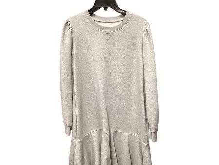 Dress Sweater By Rebecca Taylor In Grey, Size: L Discount