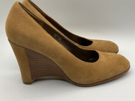 Shoes Heels Wedge By Donald Pliner In Tan, Size: 9.5 Online Hot Sale