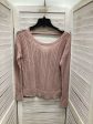 Sweater By American Eagle In Pink, Size: Xs Cheap