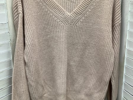 Sweater By Clothes Mentor In Pink, Size: Xl on Sale