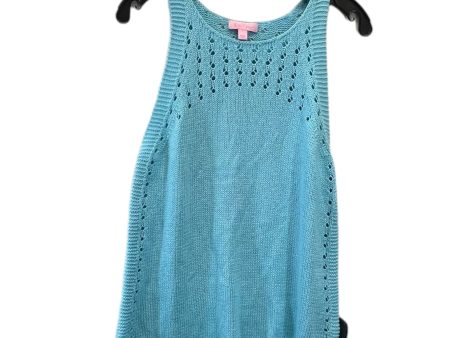 Top Sleeveless By Lilly Pulitzer In Blue, Size: L Online