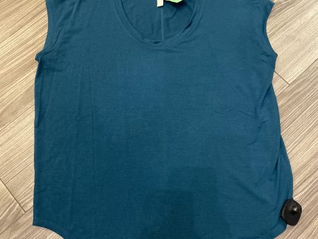 Top Short Sleeve By Athleta In Blue, Size: M Fashion