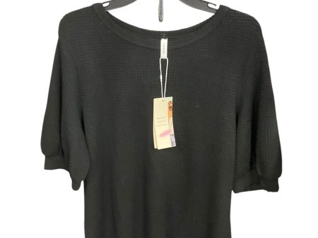 Top Short Sleeve By Clothes Mentor In Black, Size: Xl For Sale