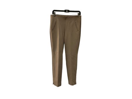 Pants Ankle By Chicos In Tan, Size: 4 Fashion