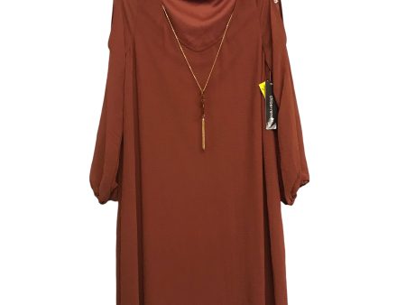 Dress Work By Chloe + Rene In Brown, Size:M Sale