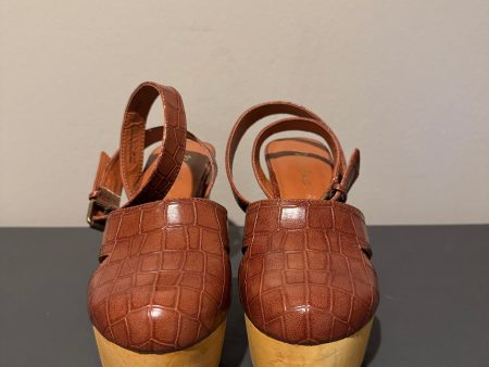 Shoes Heels Block By Matisse In Brown, Size: 8 on Sale