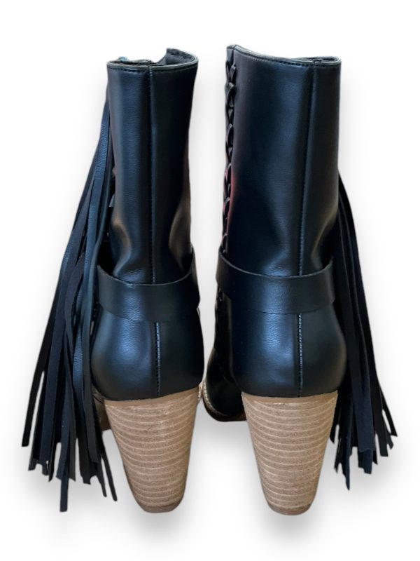 Boots Western By Cmf In Black, Size: 6 Online Hot Sale