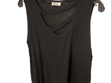 Top Sleeveless By Nordstrom In Black, Size: S Discount