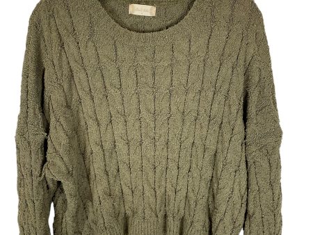 Sweater By Altard State In Green, Size: M For Cheap