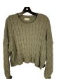 Sweater By Altard State In Green, Size: M For Cheap