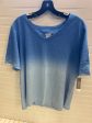 Top Short Sleeve By Chicos In Blue, Size: Xl Online