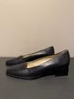 Shoes Heels Block By Talbots In Navy, Size: 7 Cheap