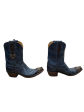 Boots Western By Lucchese In Teal, Size: 8 Online Hot Sale