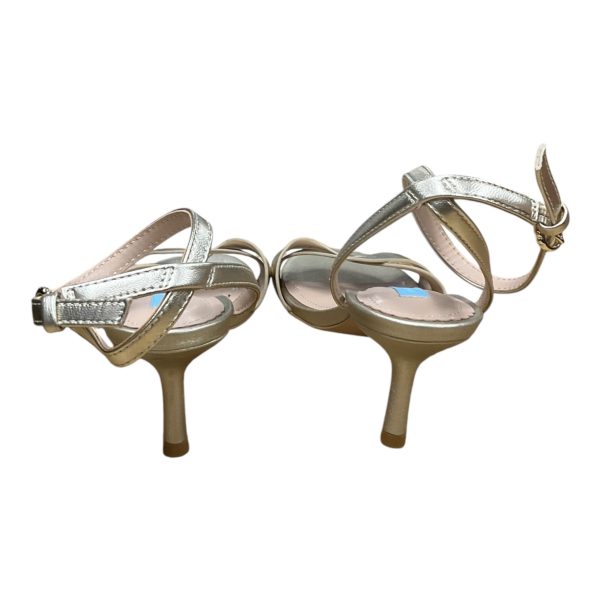 Shoes Heels Kitten By Draper James In Gold, Size: 7 Online Hot Sale