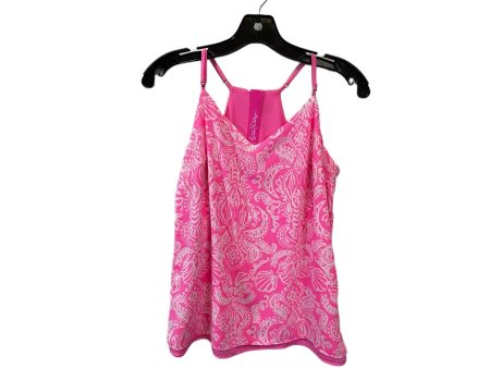 Pink Top Sleeveless Lilly Pulitzer, Size Xs For Discount