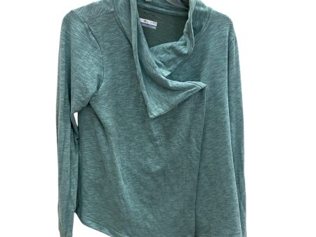 Athletic Sweatshirt Crewneck By Columbia In Green, Size: S Supply