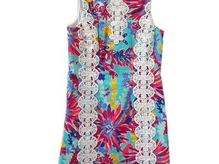 Multi-colored Dress Casual Midi Lilly Pulitzer, Size Xs Sale