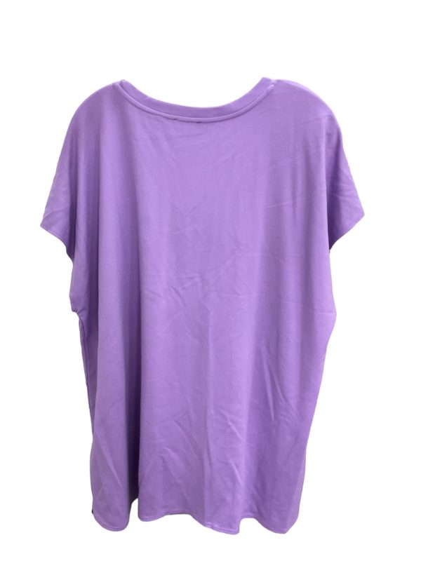 Top Sleeveless By Jones New York In Lilac, Size: 24 Fashion