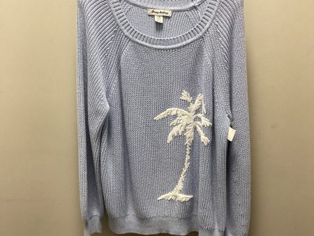 Sweater By Tommy Bahama In Blue, Size: L For Sale