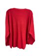 Top Short Sleeve By Clothes Mentor In Red, Size: S For Cheap