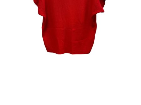 Top Sleeveless By Joseph A In Red, Size: S on Sale