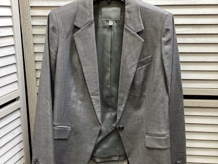 Blazer By Classiques Entier In Grey, Size: 12 Fashion