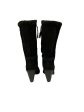 Boots Mid-calf Heels By Sam Edelman In Black, Size: 9.5 For Sale