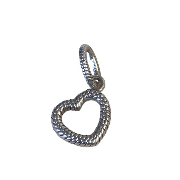 Jewelry Charm By Pandora In Silver For Sale